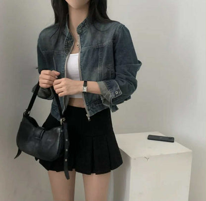 Festival Denim Moto Jacket